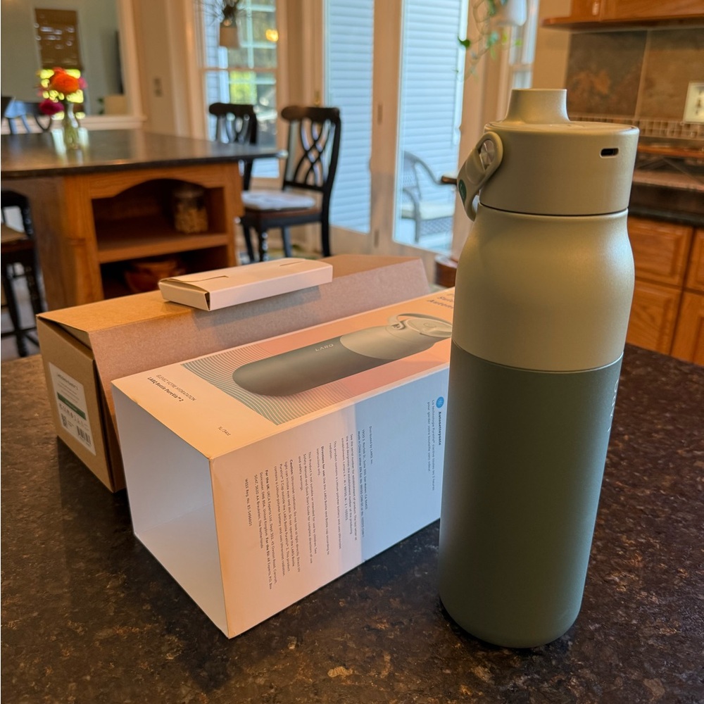 Larq PureVis 2 Filtered Water Bottle - 23oz.